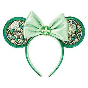 Stained Glass Tiana Ears